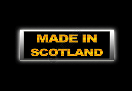 以Scotland制作的标志背景图片