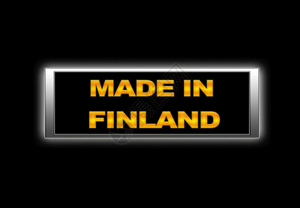以Finland制作的标志背景图片