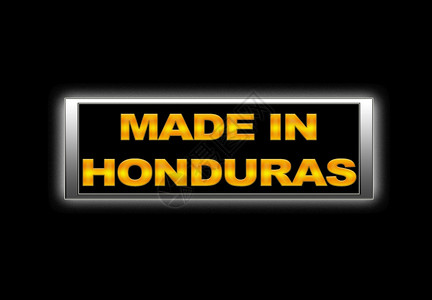 以Honduras制作的标志背景图片