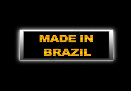 以Brazil制作的标志背景图片