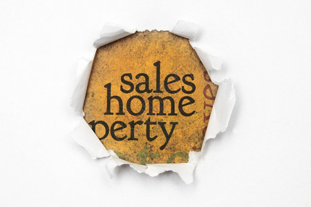 销售及家庭和住房概念图片