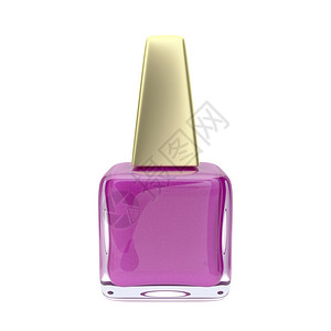 紫色指甲油背景图片
