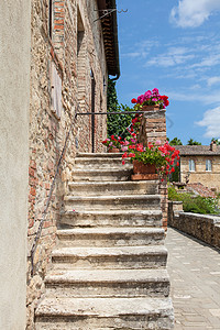 valdorcia意大利古代tuscan村图片