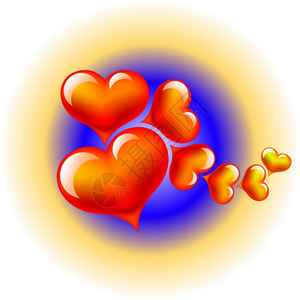 红爱苹果素材红心设置设计图片