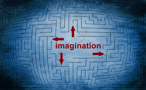 想象模拟迷宫概念图片