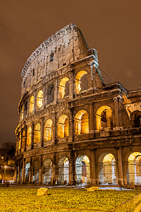 图标传说中的罗马Italy意大利语高清图片