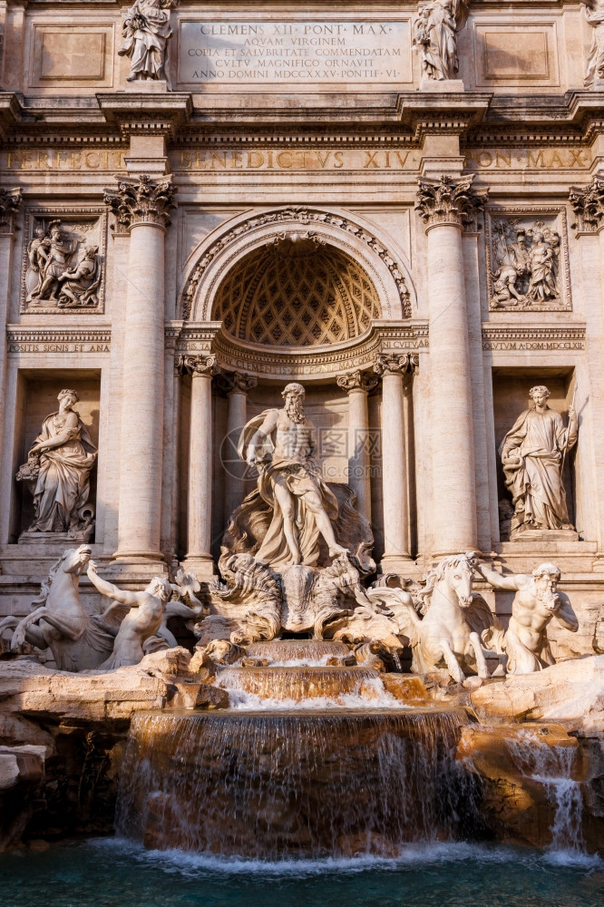 喷泉ditrev世界上最著名的rom世界上最著名的rom喷泉italy图片