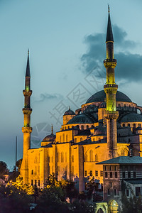 伊斯坦布尔的清真寺图片