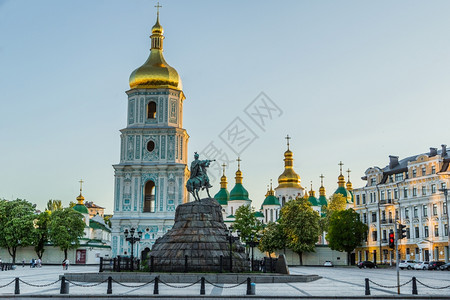 索菲亚大教堂成为乌克兰境内世界建筑遗产迹清单中的第一个条目图片