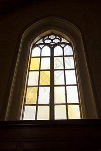 里面的BarnEe教堂的paulsker的教堂窗户图片