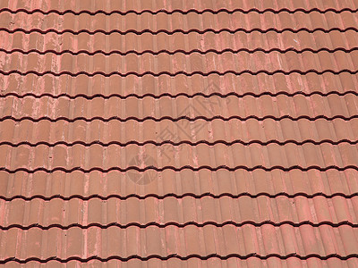 红色屋顶纹理图片