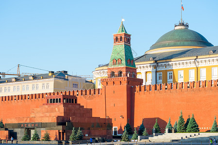 莫斯科的克伦林政府大楼图片