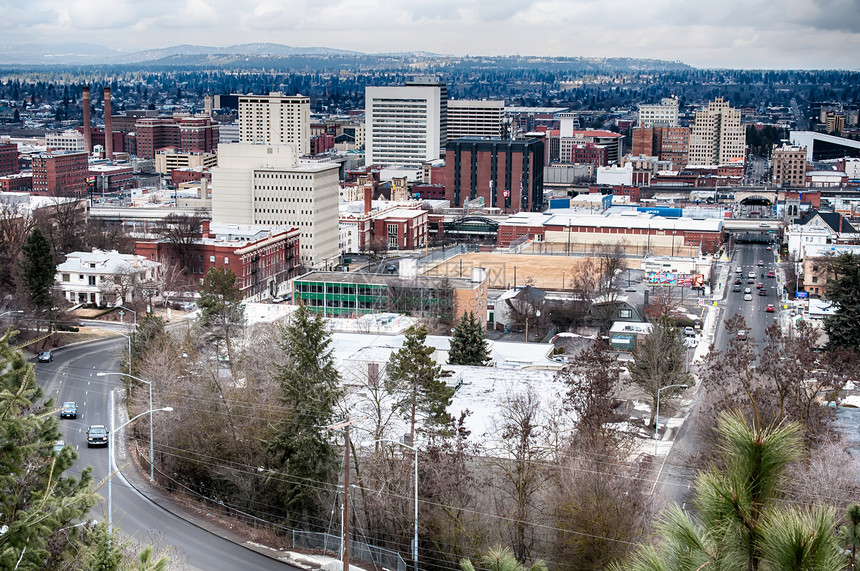 201年3月5日spokanew跳过spokaneWshton天线的春图片