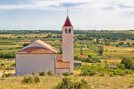 教堂景观图片