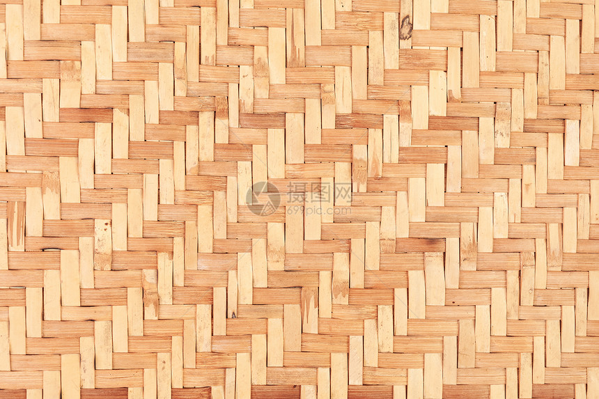竹木织纹理背景图片