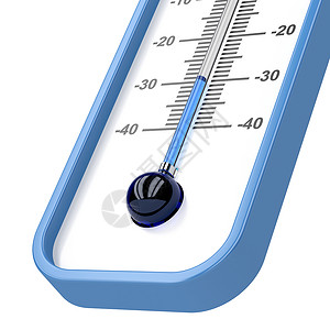 华氏温度显示30度的汞温计背景