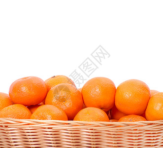 新鲜多汁水果橘子图片