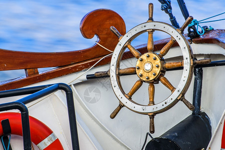 旧帆船轮图片