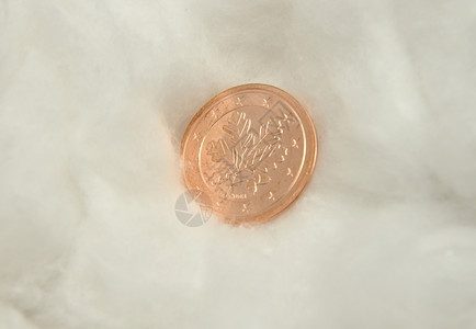 棉花以欧元计背景图片