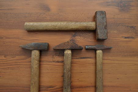 木头的锤子图片