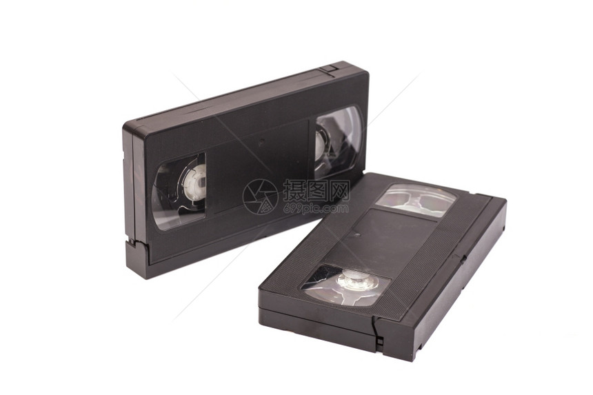 旧Vhs视频磁带图片