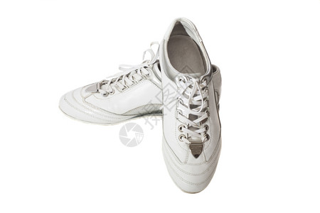 白运动鞋图片