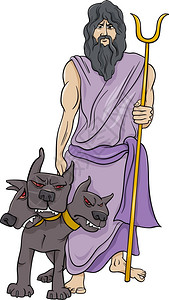 神话希腊的漫画插图图片