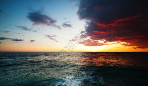 海景日落图片