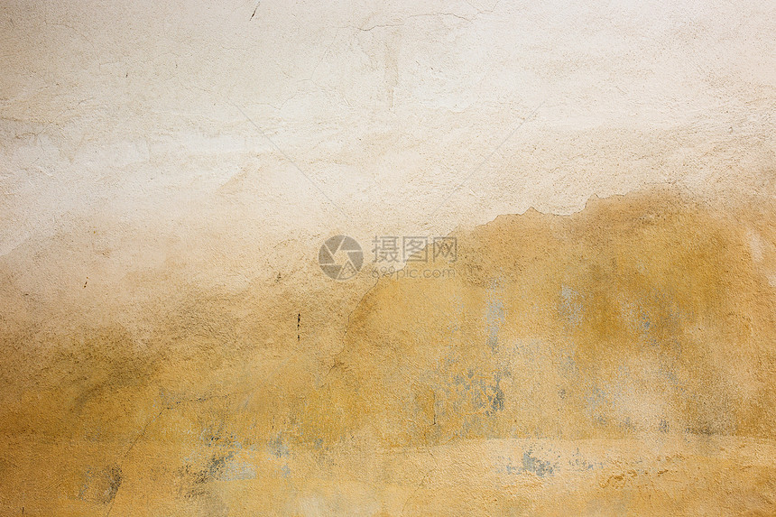 古旧的油漆生锈墙壁抽象背景图片