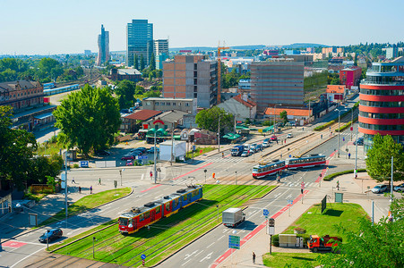 Czech的布罗诺市中心图片