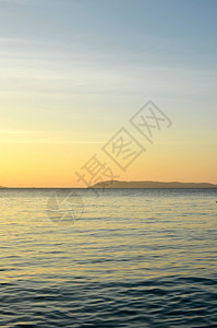亚西海滩的日落亚洲高清图片素材
