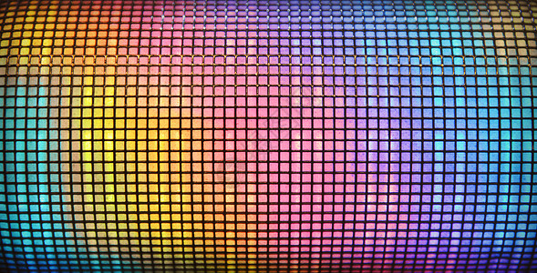 迪斯科舞厅抽象的迪斯科背景多方平等量器中多彩的抽象迪斯科背景背景