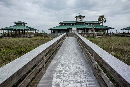 Florida海滩公园和娱乐图片