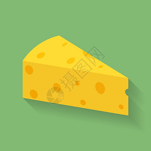 或奶酪的板块背景图片