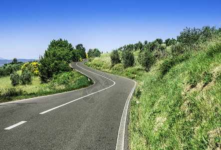 意大利托斯卡纳的公路图片