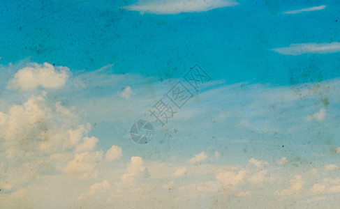 云层的天空背景背景图片