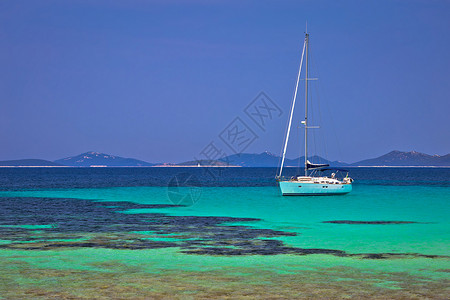 杜吉奥托克岛群航道目的地croati地区图片