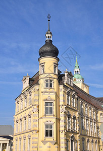 旧堡的宫殿德国图片