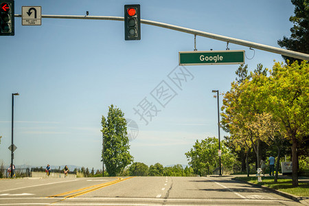 可能2017年卡白杯利弗尼亚谷歌街名和空路有道灯光图片