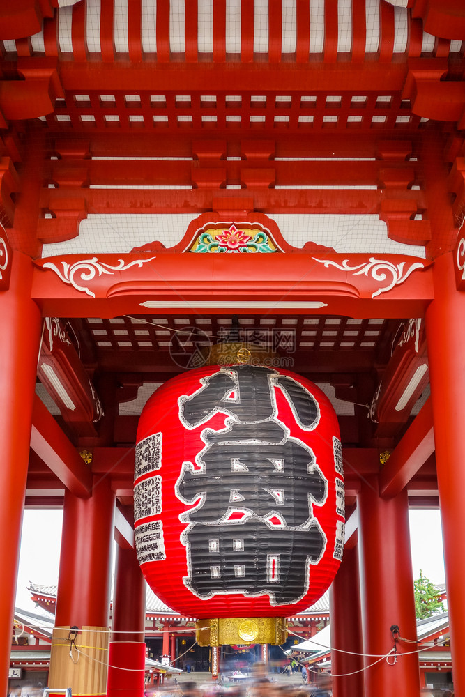 卡米纳里蒙门的灯笼东京日本卡米纳里蒙门的灯笼日本图片
