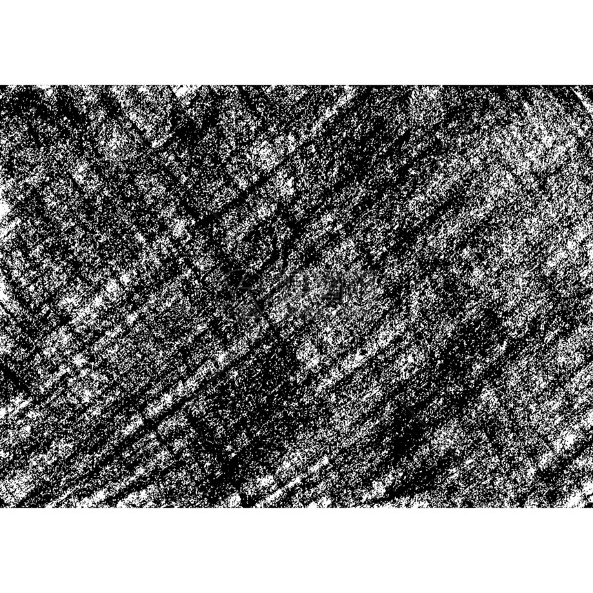 黑色单粉装饰白底隔离的切合实际孵化纹理图片