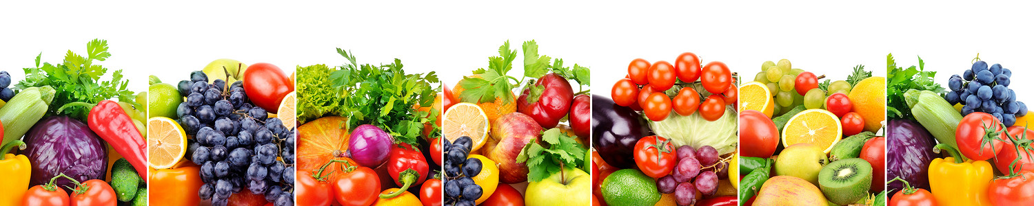 优质蛋白和矿物质，新鲜水果和蔬菜图片