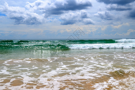 斯里兰卡海岸线图片