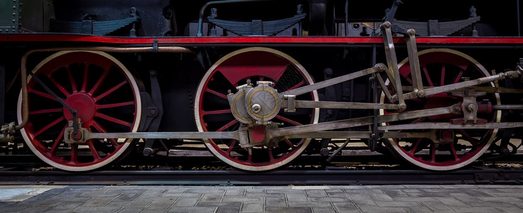 意大利蒸汽机车图片