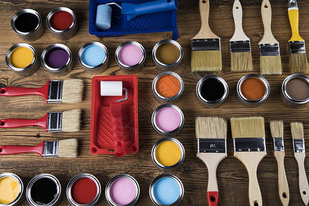 油漆工具和家居翻新用的油漆工具图片