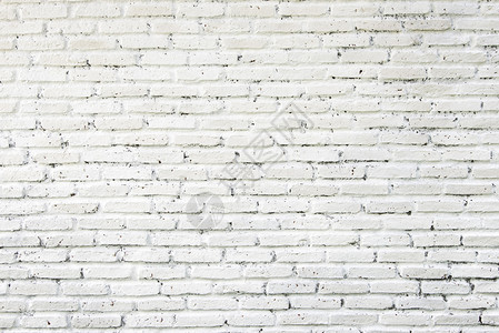 白色砖墙纹理抽象背景图片