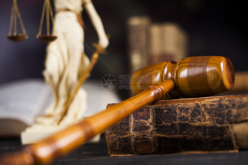 法律木制大师司法概念律制度图片
