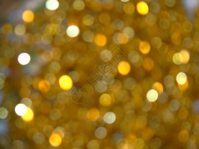 圣诞装束的美女抽象的金色模糊背景设计图片