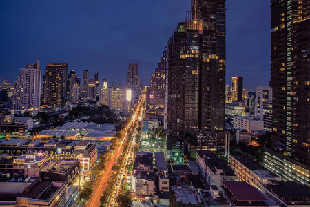 夜景城市风光图片