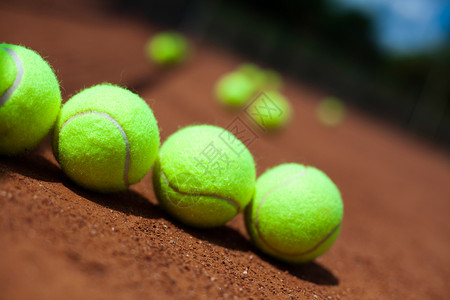 网球体育运动主题图片